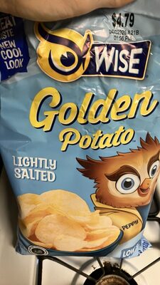 Lightly Salted Potato Chips