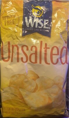 Unsalted Potato Chips