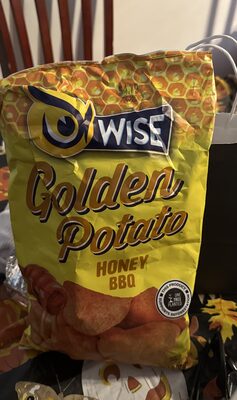 Honey BBQ Flavored Potato Chips, Honey; BBQ