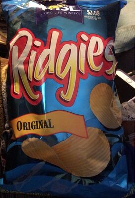 Original Flavored Ridged Potato Chips