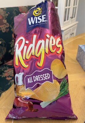 All Dressed Ridged Potato Chips