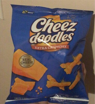 Extra Crunchy Cheese Flavored Corn Snacks, Cheese
