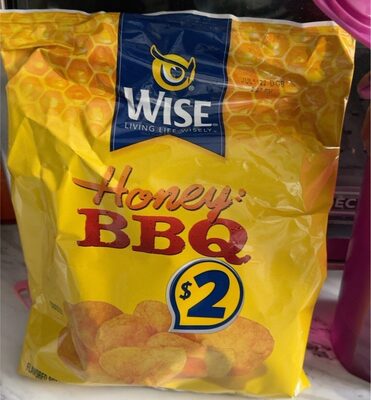 Honey BBQ Flavored Potato Chips, Honey; BBQ