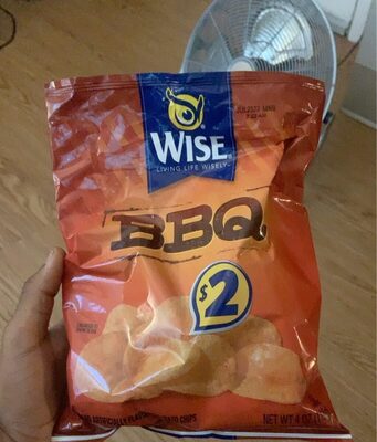 BBQ Flavored Potato Chips, BBQ