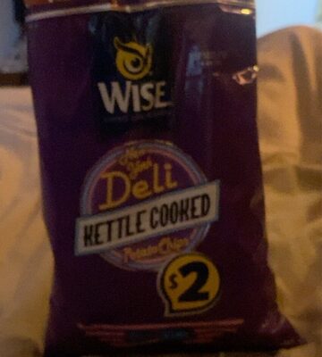 New York Deli Original Kettle Cooked Potato Chips