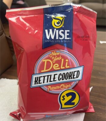 Kettle Cooked Jalapeo Potato Chips
