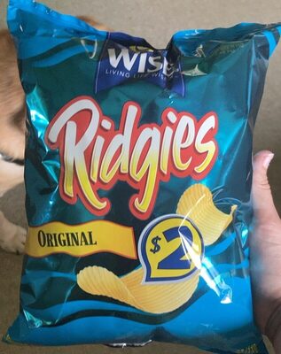 Original Flavored Ridged Potato Chips