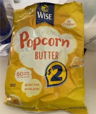 Butter Popcorn, Butter