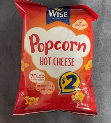 Hot Cheese Popcorn, Cheese