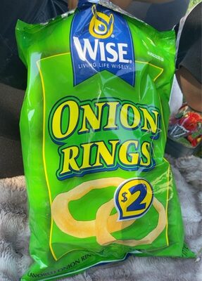 Wise Flavored Onion Rings, 2.75 Oz