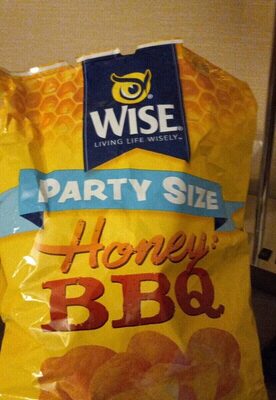 Honey BBQ Flavored Potato Chips, Honey; BBQ