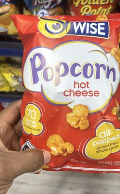 Hot Cheese Popcorn