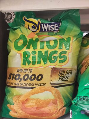 Flavored Onion Rings