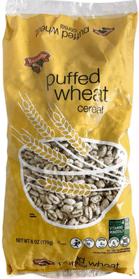 Hannaford, Puffed Wheat Cereal