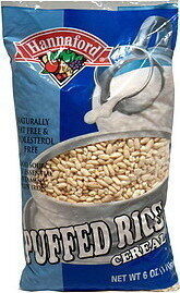 Hannaford, Puffed Rice Cereal