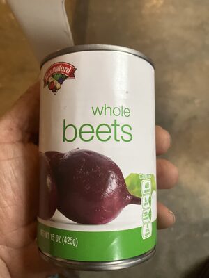 Hannaford, Whole Beets