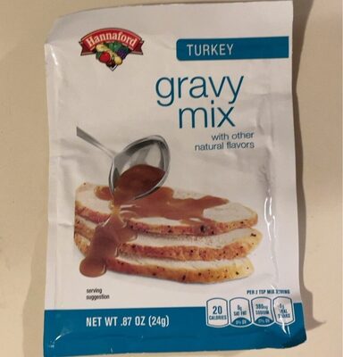 Gravy Mix, Turkey