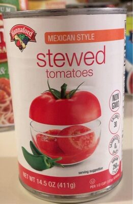Mexican Style Stewed Tomatoes, Mexican Style