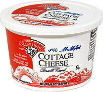 Hannaford, Whole Milk Cottage Cheese
