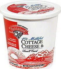Hannaford, Whole Milk Cottage Cheese