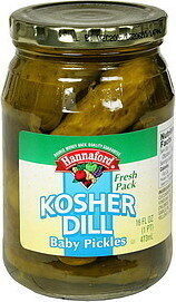 Baby Dill Pickles