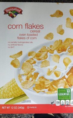 Corn Flakes Oven Toasted Flakes Of Corn Cereal, Corn Flakes