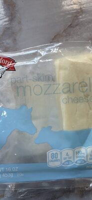 Part-Skim Mozzarella Cheese
