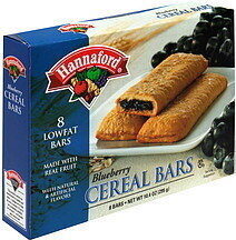 Fruit & Grain Cereal Bars, Blueberry