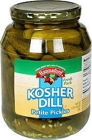 Kosher Petite Dill Pickles
