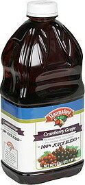 100% Juice With Added Ingredients, Cranberry Grape