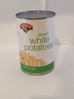 Diced White Potatoes