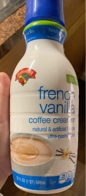 Coffee Creamer, French Vanilla