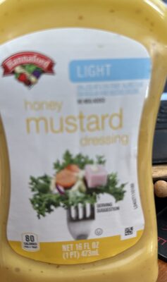 Light Honey Dijon Dressing