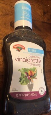 Light Balsamic Vinaigrette Dressing, Light