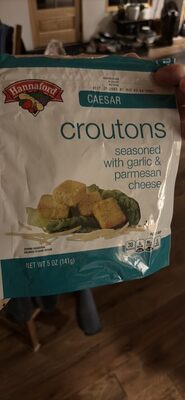 Croutons Seasoned With Garlic & Parmesan Cheese, Caesar