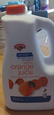 Hannaford, Orange Juice