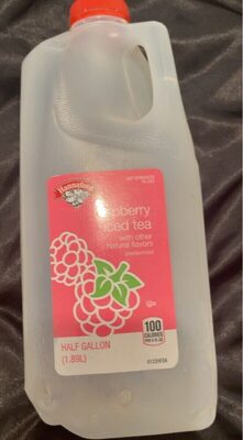 Iced Tea, Raspberry
