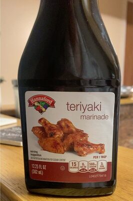 Teriyaki Marinade