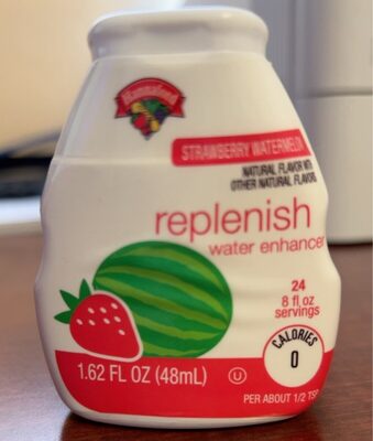 Replenish Water Enhancer, Strawberry Watermelon