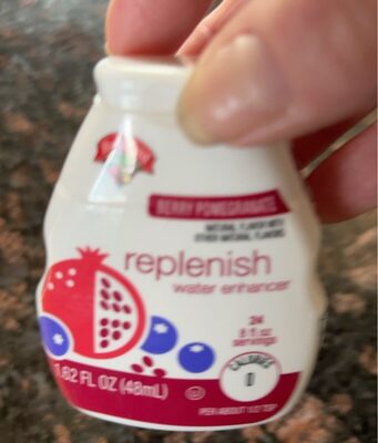 Replenish Water Enhancer, Berry Pomegranate