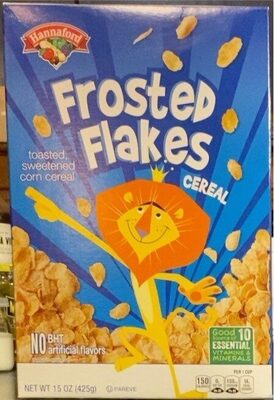 Frosted Flakes Toasted, Sweetened Corn Cereal