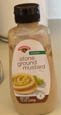 Stone Ground Mustard