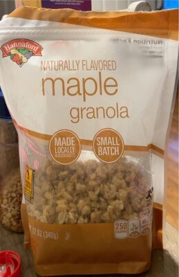 Granola Cereal, Maple