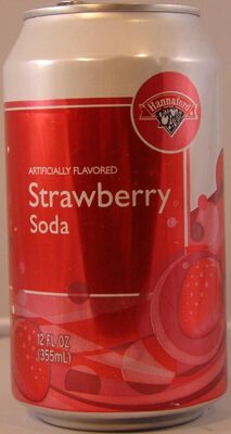Hannaford, Soda, Strawberry, Strawberry