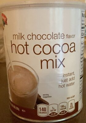 Milk Chocolate Flavor Hot Cocoa Mix, Milk Chocolate