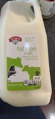 Fat Free Milk