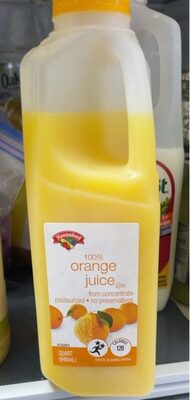 100% Orange Juice, Original