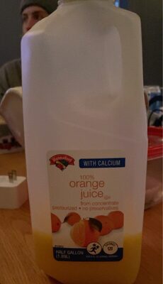 Hannaford, Juice, Orange, Orange