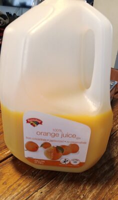Hannaford, 100% Juice, Orange, Orange