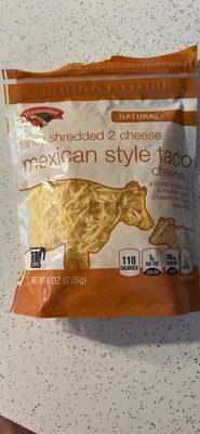 Hannaford, Mexican Taco Cheese